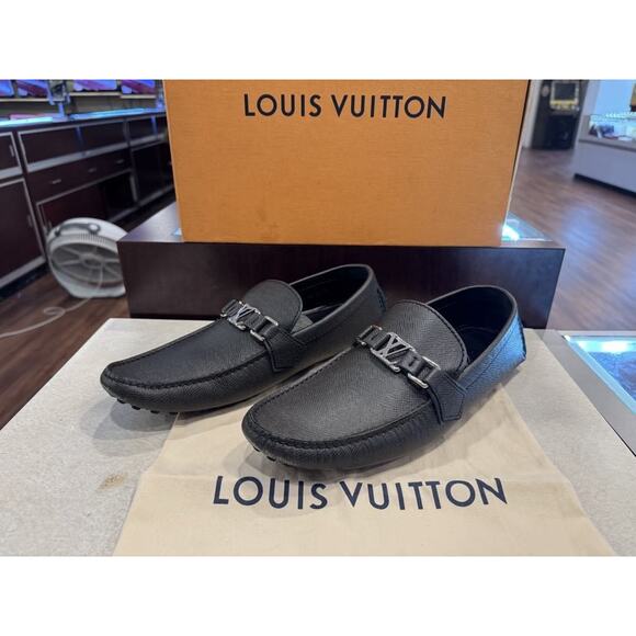 Louis Vuitton Hockenheim Driver Moccasin US Mens Size 9.5 LS(350271) main image 11